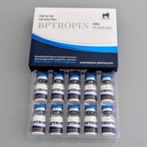 bptropin baboon human growth hormone