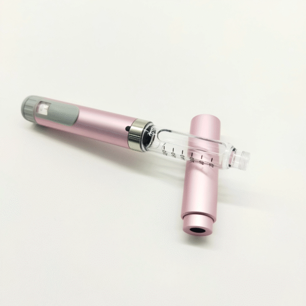 light pink peptide pen