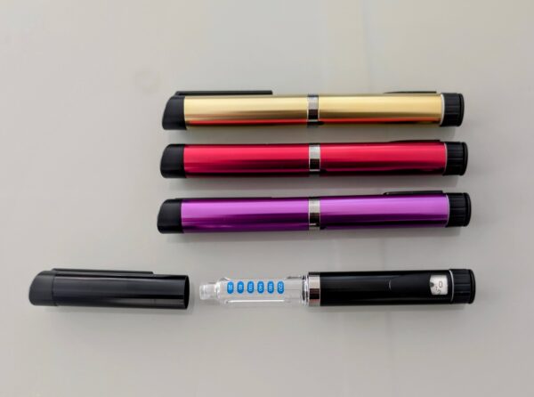 Injection pen for peptides