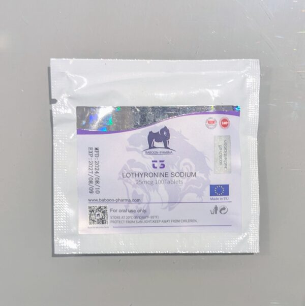 T3 FOR SALE UK BABOON PHARMA