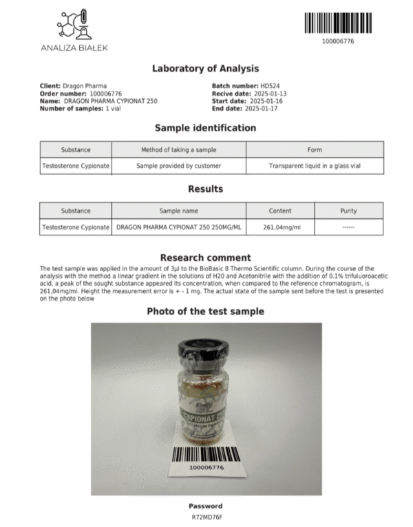 dragon pharma cypionate for sale uk